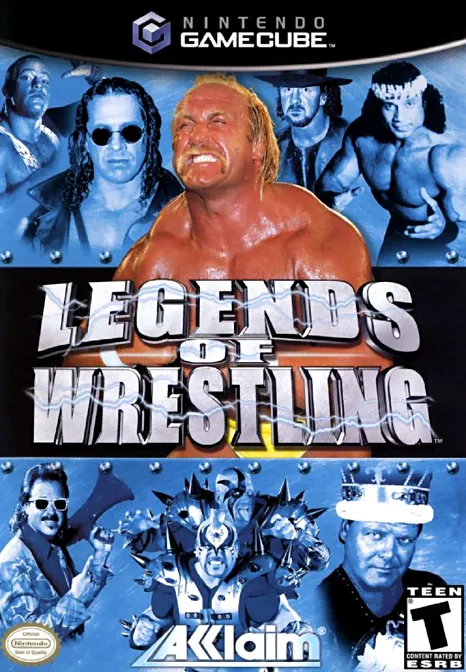 Legends of Wrestling (USA)